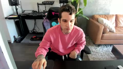 Pierre Fitch online show from 03/03/25, 04:56