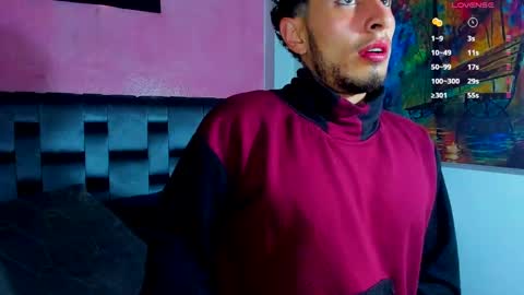 Snapshot of piggy_eddy chatting on 02/12/25, 12:55 Eddy Brock... Its a pleasure to talk to... online show from 02/12/25, 12:55