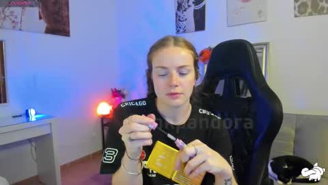 PiinkPandora online show from 10/29/25, 10:33