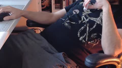 Snapshot of pimprobo chatting on 12/29/24, 03:57 Pimp Robo online show from 12/29/24, 03:57