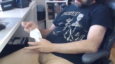 Snapshot of pimprobo chatting on 01/24/25, 09:15 Pimp Robo online show from 01/24/25, 09:15