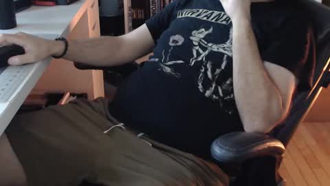 Snapshot of pimprobo chatting on 02/16/25, 03:16 Pimp Robo online show from 02/16/25, 03:16