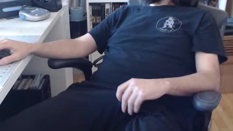 Snapshot of pimprobo chatting on 02/23/25, 04:46 Pimp Robo online show from 02/23/25, 04:46