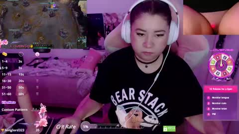 Kitty online show from 02/18/25, 01:21