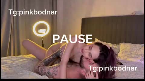 pinkbodnar_ online show from 07/20/26, 12:03