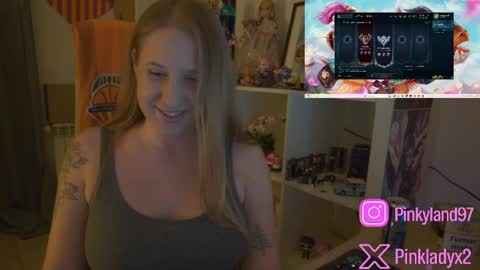 pinkladyx2 online show from 04/24/26, 09:50