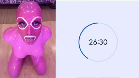 pinklatexgurl online show from 02/20/26, 12:51