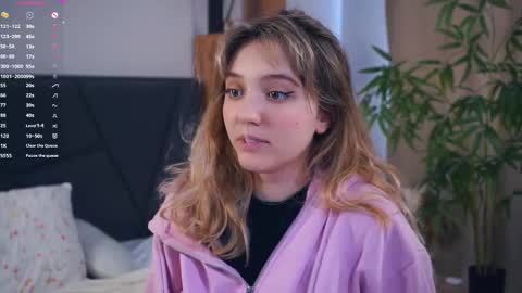 Snapshot of pinkncrazy chatting on 02/27/25, 09:43 HERES ALICE WELCOME EVERYONE LOVENSE DOMI REACT TO YOUR TIPS LETS MAKE A GREAT SHOW TOGETHER online show from 02/27/25, 09:43