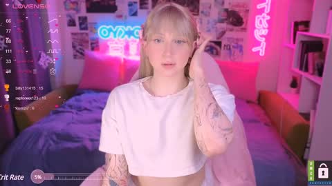 pinkvenom_ online show from 01/23/25, 07:18