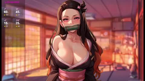 Snapshot of pixicrush chatting on 11/21/25, 01:10 Pixi online show from 11/21/25, 01:10