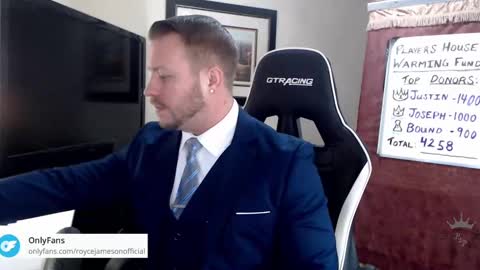 Player online show from 02/13/25, 12:35