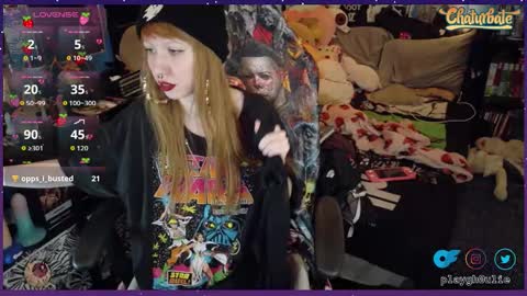 playgh0ul Ghoulie online show from 11/09/25, 08:45