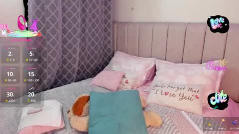 Ashely3 online show from 06/12/26, 01:37