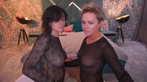 Ira brunette and Vika blonde online show from 11/07/25, 02:06