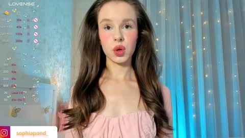 Snapshot of plusvibe chatting on 01/13/25, 04:30 Sophie online show from 01/13/25, 04:30