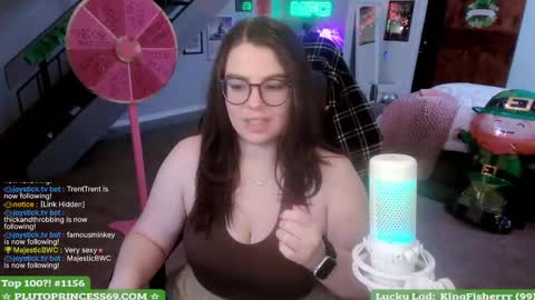 Pluto Princess online show from 03/09/25, 06:06