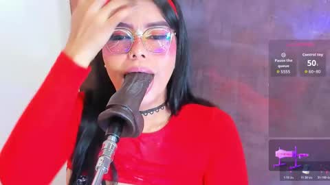 pocahontas_lantina online show from 03/12/26, 04:18