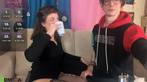 Cute Sofia and Handsome Richy online show from 02/08/26, 02:48