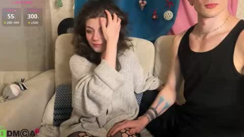 Cute Sofia and Handsome Richy online show from 02/25/26, 12:31