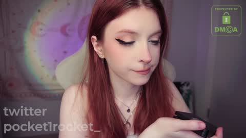Snapshot of pocketrocket_ chatting on 01/13/25, 12:41 pocketrocket_ online show from 01/13/25, 12:41