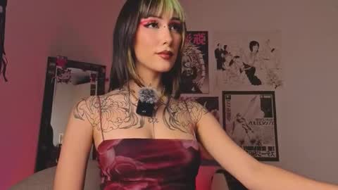 Snapshot of poison_dafne chatting on 02/14/26, 11:45 Dafne online show from 02/14/26, 11:45