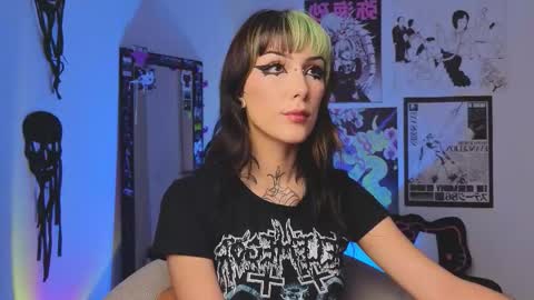 Snapshot of poison_dafne chatting on 02/20/26, 09:59 Dafne online show from 02/20/26, 09:59