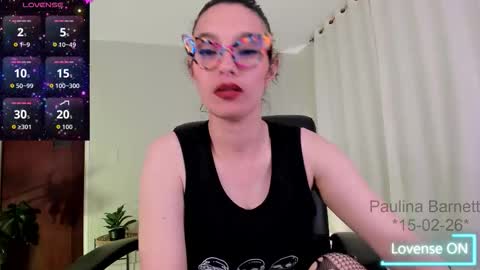 paulina barnett online show from 02/16/26, 04:41