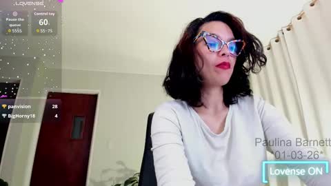 paulina barnett online show from 03/02/26, 05:08