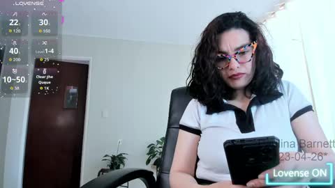 paulina barnett online show from 04/23/26, 02:08