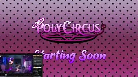 Snapshot of polycircus chatting on 05/10/26, 02:28 PolyCircus online show from 05/10/26, 02:28