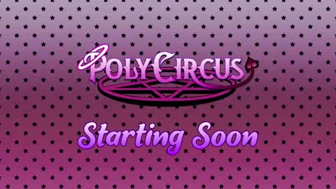 Snapshot of polycircus chatting on 05/24/26, 05:12 PolyCircus online show from 05/24/26, 05:12