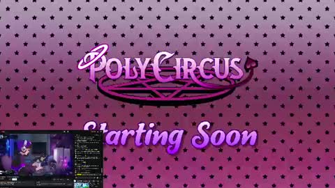 PolyCircus online show from 06/28/26, 04:51