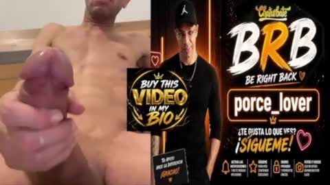 Porce online show from 05/19/26, 04:46