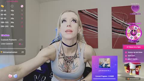 Veronica Ronnie Taylor online show from 12/01/24, 08:53