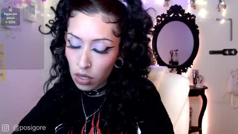 Snapshot of posigore chatting on 12/06/24, 06:28 Anna Goth independient model online show from 12/06/24, 06:28