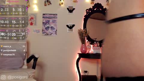Snapshot of posigore chatting on 12/11/24, 09:55 Anna Goth independient model online show from 12/11/24, 09:55