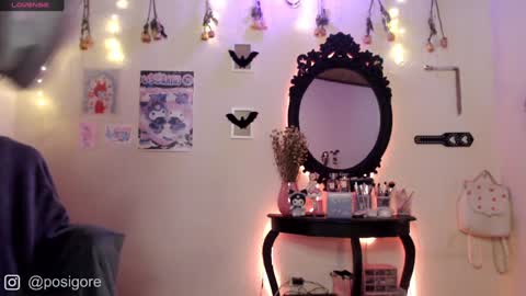 Snapshot of posigore chatting on 01/06/25, 07:24 Anna Goth independient model online show from 01/06/25, 07:24