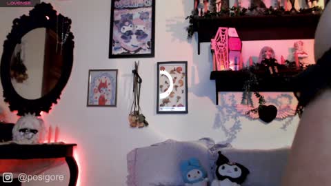 Snapshot of posigore chatting on 01/28/25, 11:28 Anna Goth independient model online show from 01/28/25, 11:28