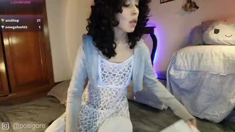 Snapshot of posigore chatting on 02/26/25, 08:54 Anna Goth independient model online show from 02/26/25, 08:54
