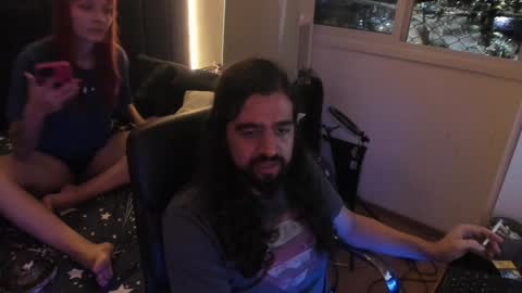 Snapshot of powercouplemix chatting on 02/07/25, 03:45 Ravena Rozz online show from 02/07/25, 03:45