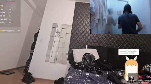 Snapshot of powercouplemix chatting on 02/07/25, 11:03 Ravena Rozz online show from 02/07/25, 11:03