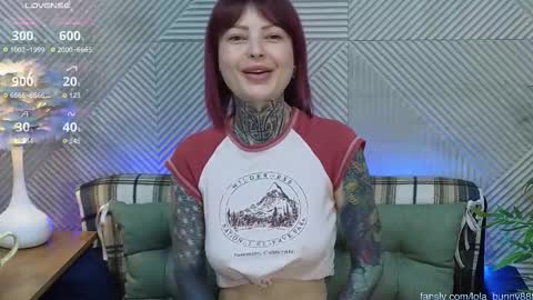 Lola online show from 02/06/26, 06:07