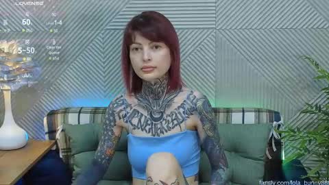 Lola online show from 02/09/26, 05:33