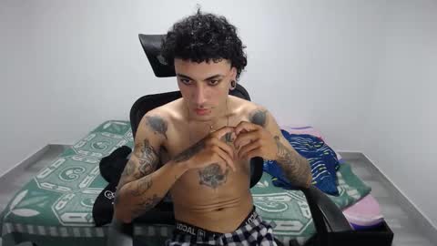 Snapshot of present_the_magic chatting on 10/28/25, 06:54 Plux online show from 10/28/25, 06:54