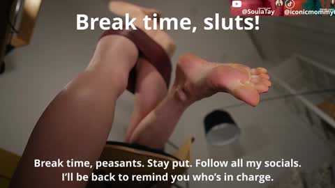 I take a break from streaming  since 17th of Novermber until 1st December online show from 02/20/26, 09:48