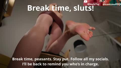 I take a break from streaming  since 17th of Novermber until 1st December online show from 02/26/26, 09:25