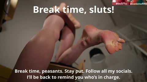 I take a break from streaming  since 17th of Novermber until 1st December online show from 04/07/26, 08:42