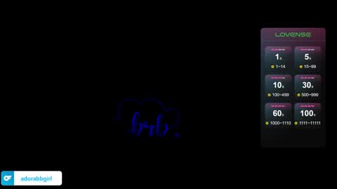 Snapshot of prettyadoraa chatting on 02/06/25, 09:11  Adora  online show from 02/06/25, 09:11