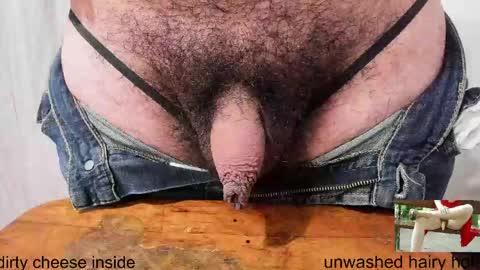 HAIRY GOD online show from 03/18/26, 11:24