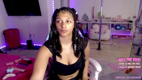 Cece  NEXT LIVESTREAM -- DEC. 4th  7 PM CST online show from 04/03/26, 02:20